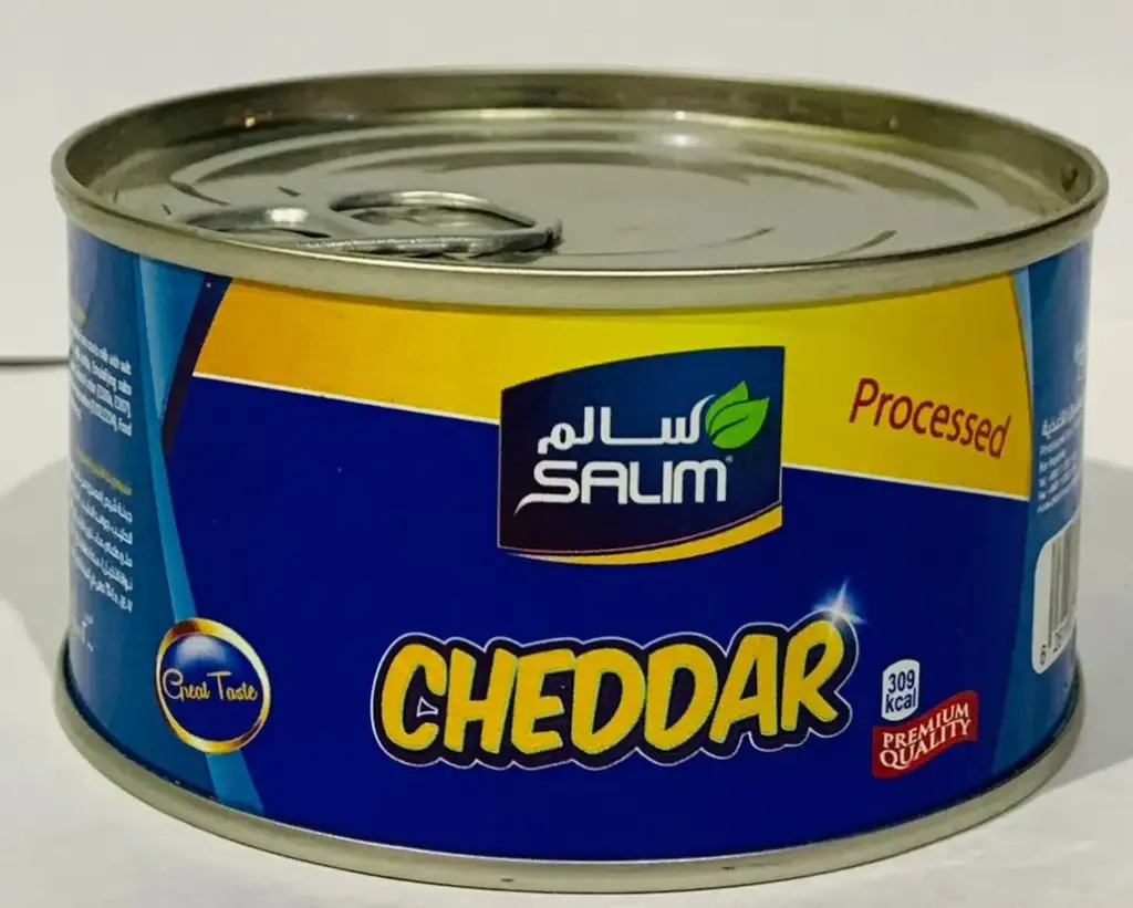 Salim cheddar cheese 200 gm