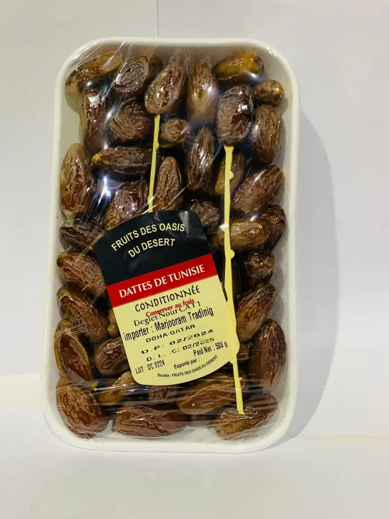 DATES DEGLET NOR ALGERIAN 500