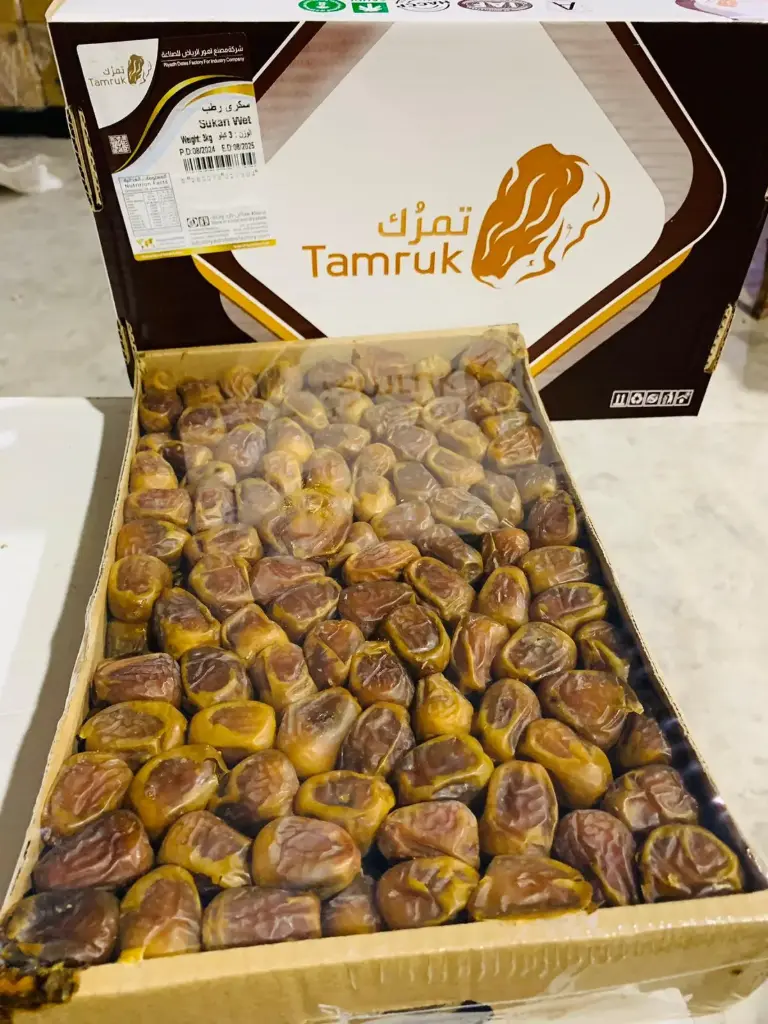 Dates Sukari wet no 1 cartoon box 3 kg