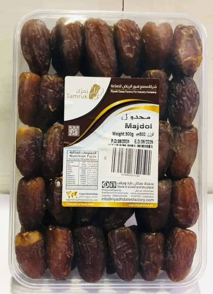 Dates Majdol no 1 box 900gm