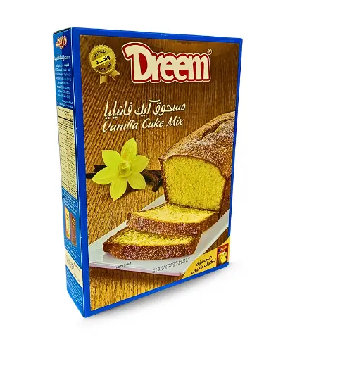 Dreem Pound Cake Mix Powder [Vanilla]  400 gm