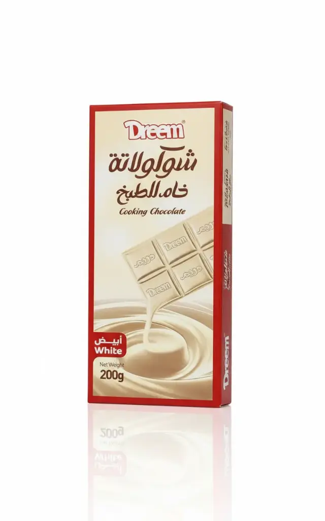 Cooking Chocolate White 200g