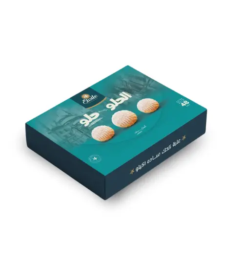 ملرجو ايتوال كحك سادة 1كجم 