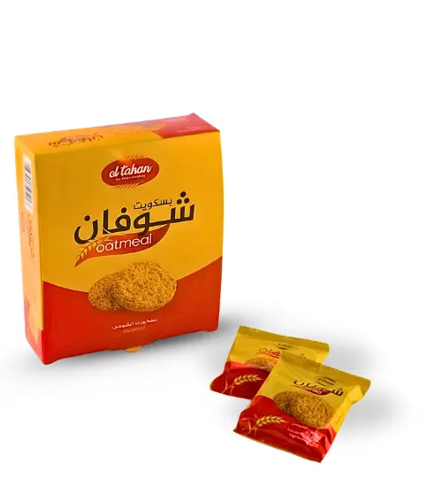 AL TAHAN Plain oats - 3*12 pieces