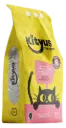 Kityus Baby Powder Scented Clumping Cat Litter 10L